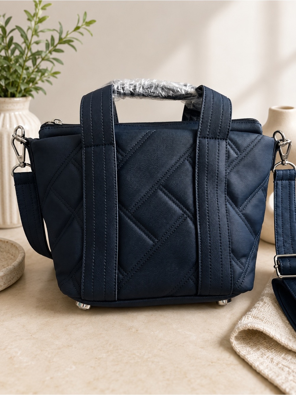 Lug Dory Matte Luxe Indigo Blue NWT - Picture 2 of 4